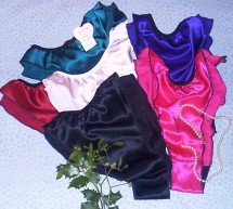 silk frilly knicker selection