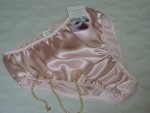PURE SILK PANTIES BY Francois de Loire