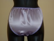 lilac silk knickers by Francois de Loire