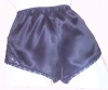 blak silk french knicker